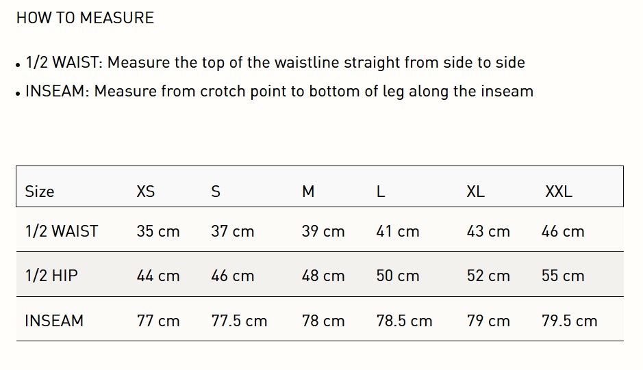 THE MOUNTAIN STUDIO - 2L STRECH INS PANT W